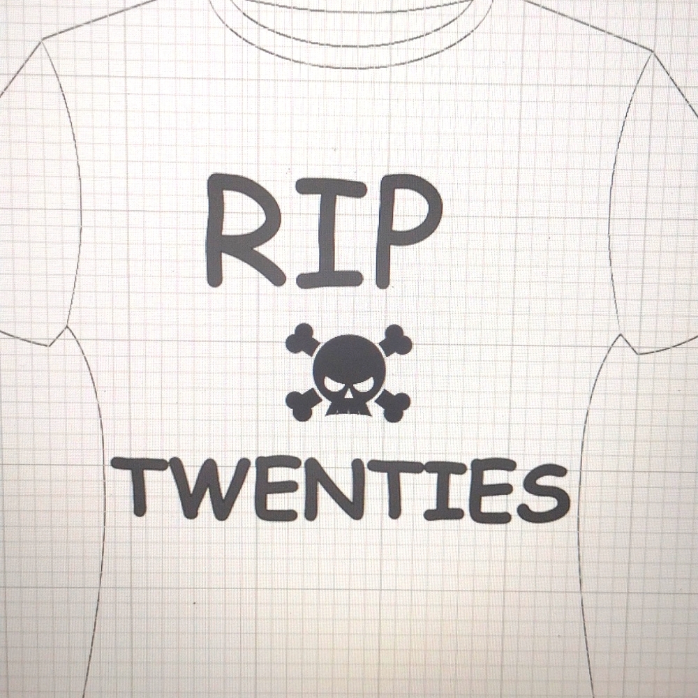 RIP TWENTIES SHIRT